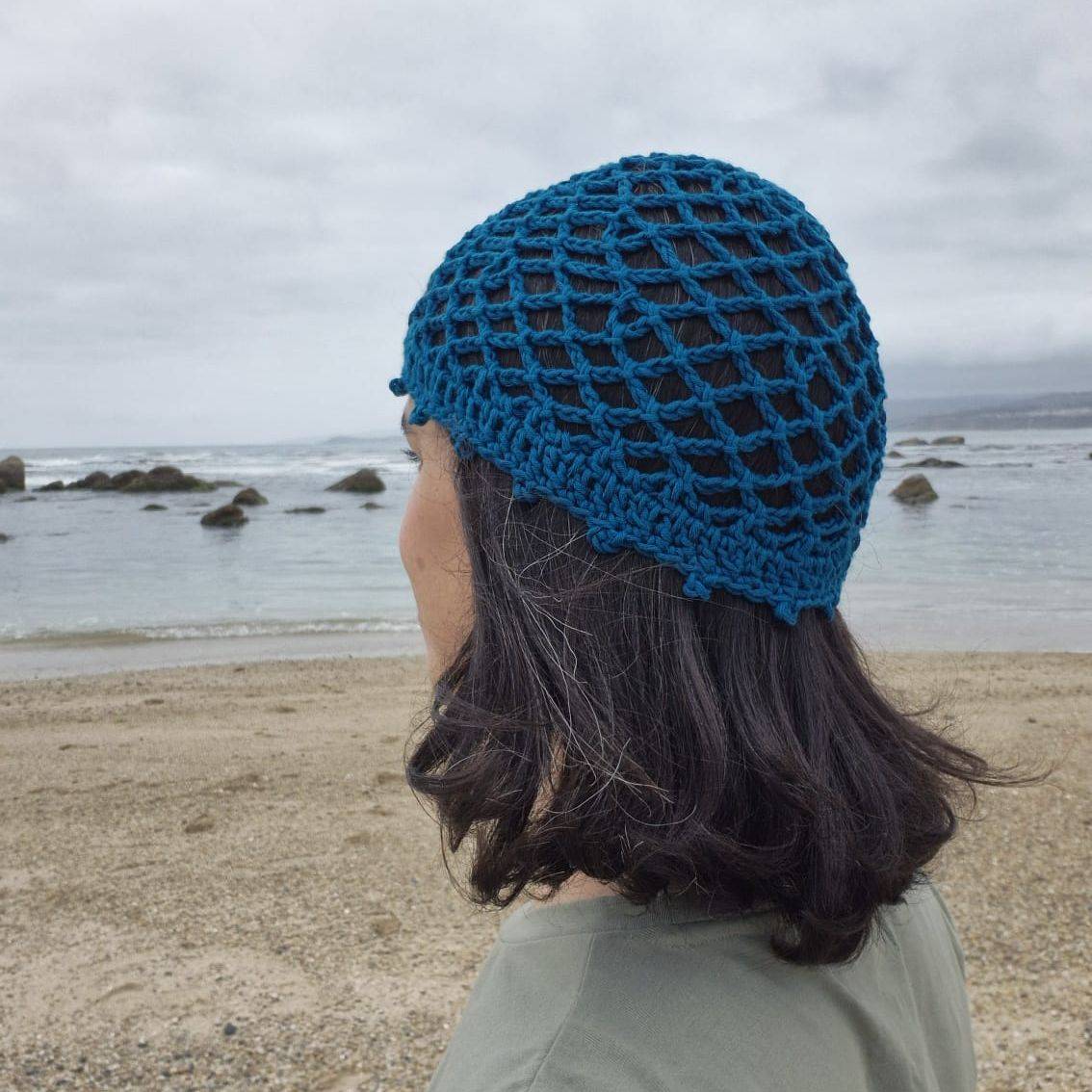 casquette red crochet
