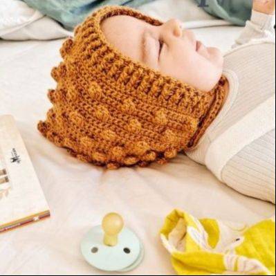 capota caperuzo crochet