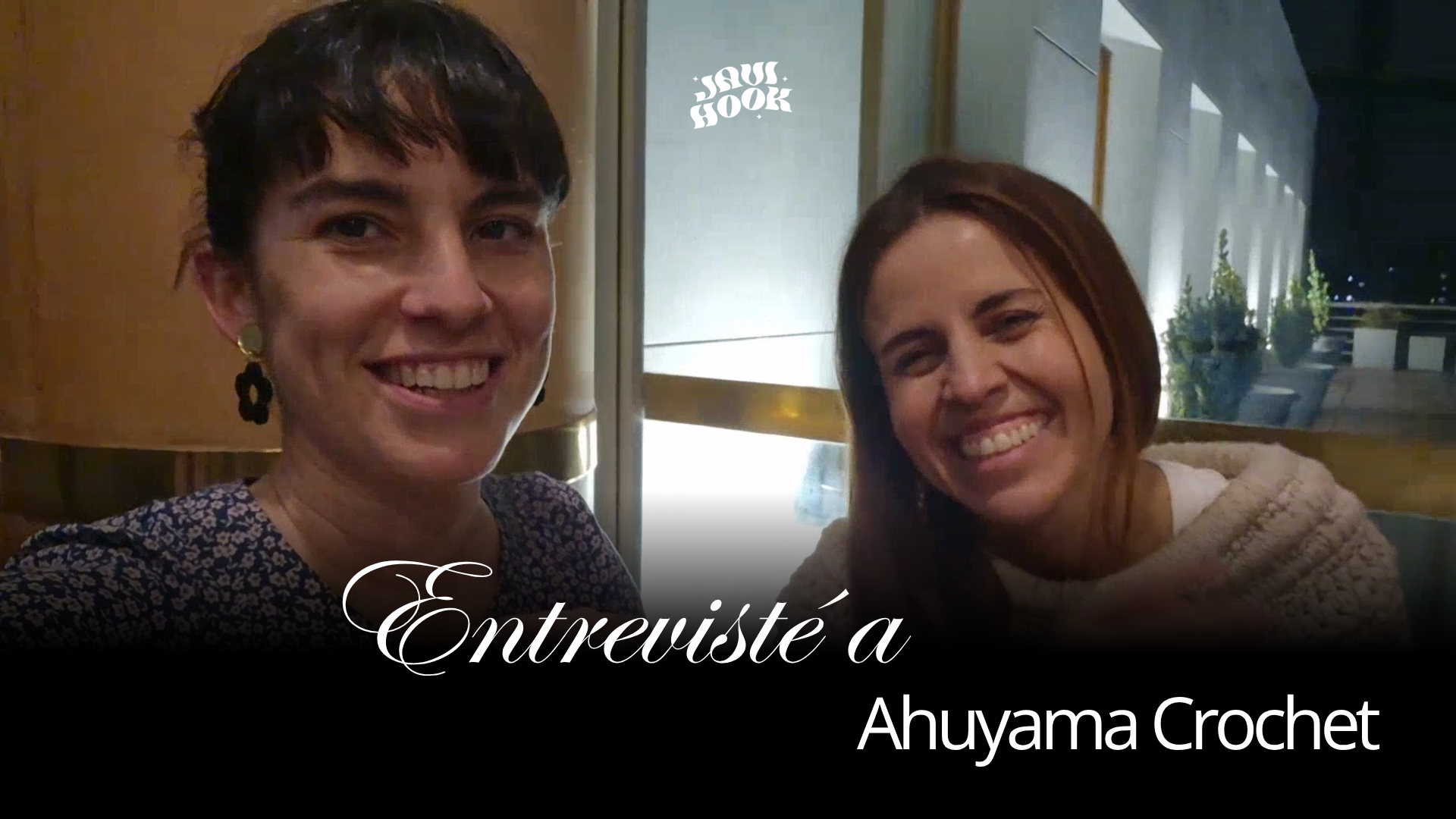 selfie de javi hook y ahuyama crochet