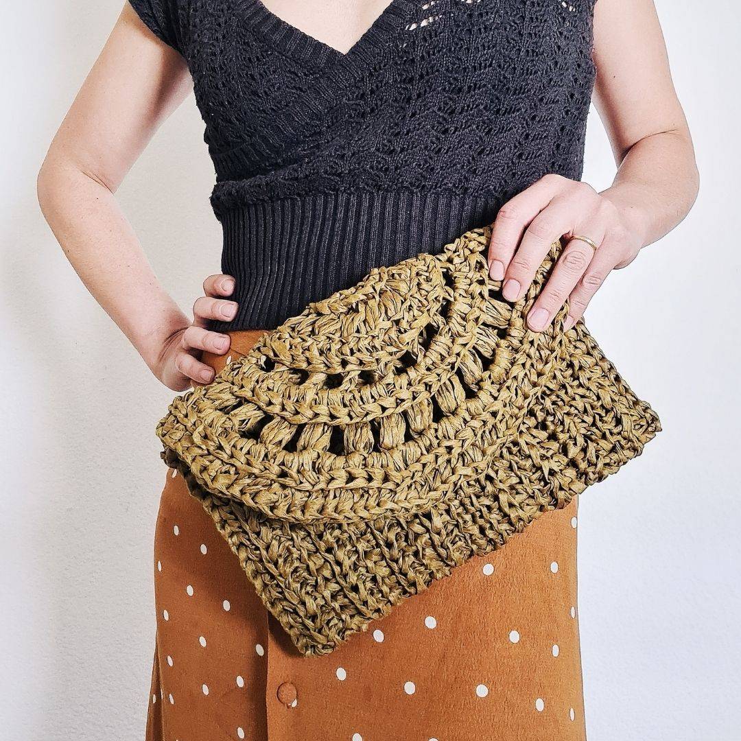 cartera solera crochet