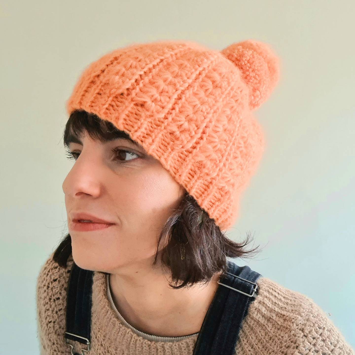 gorro anis crochet