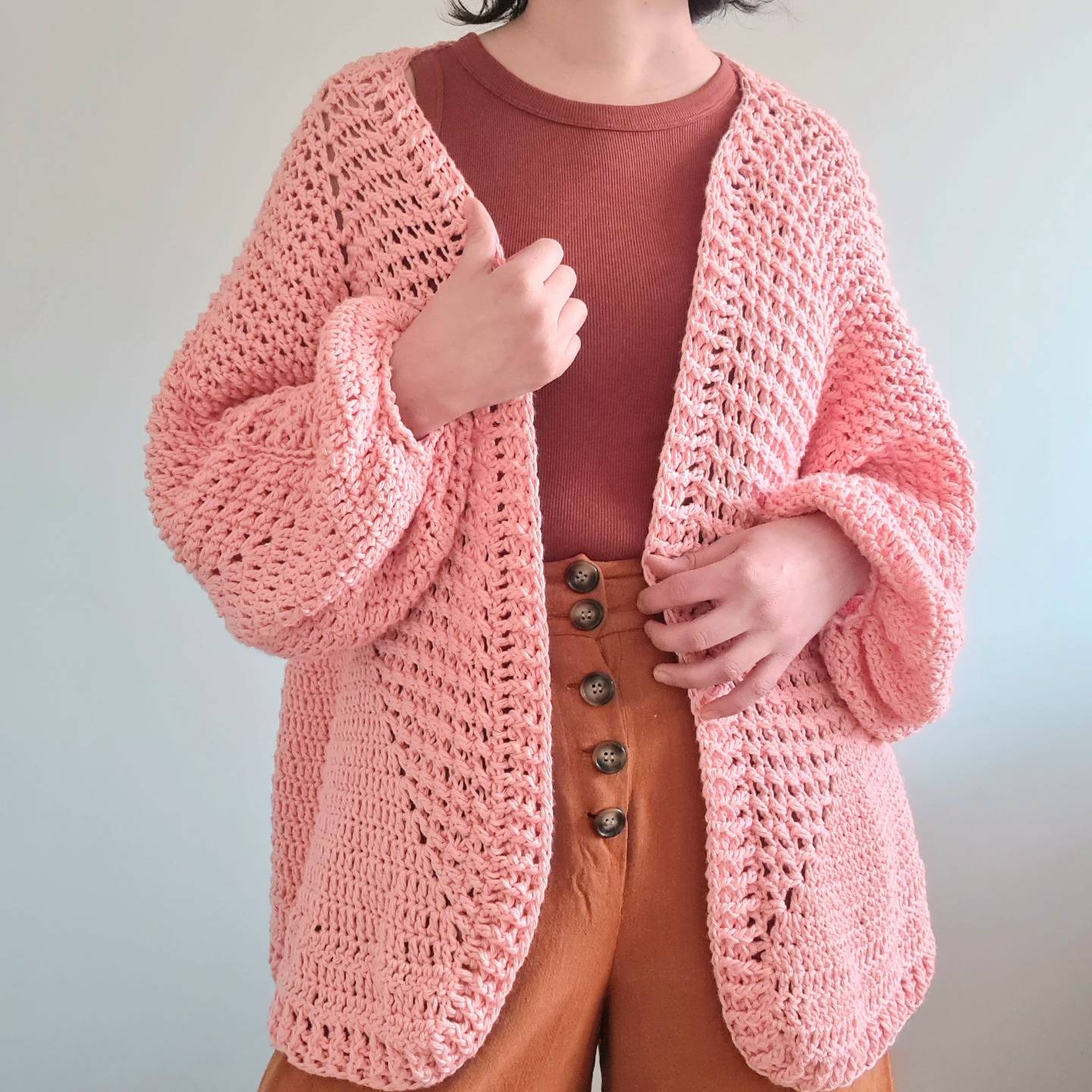 cardigan la consentia crochet