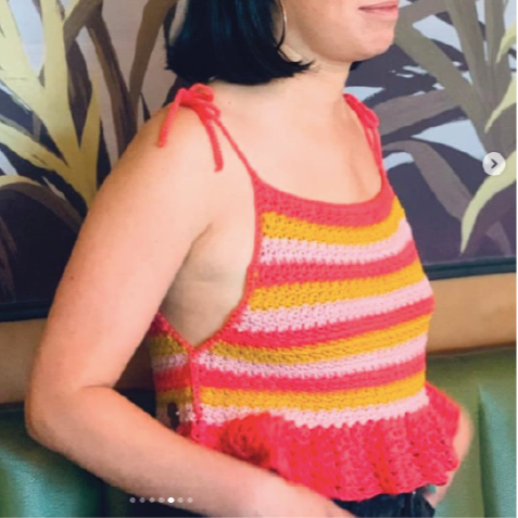 top copacabana crochet