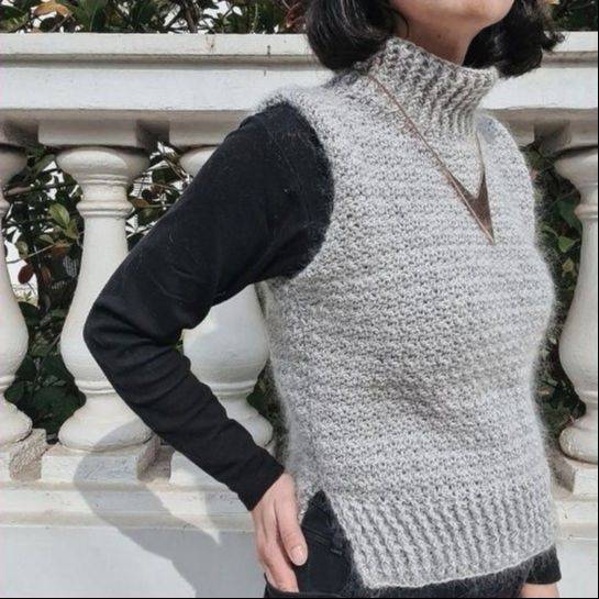 Beatle Vest crochet