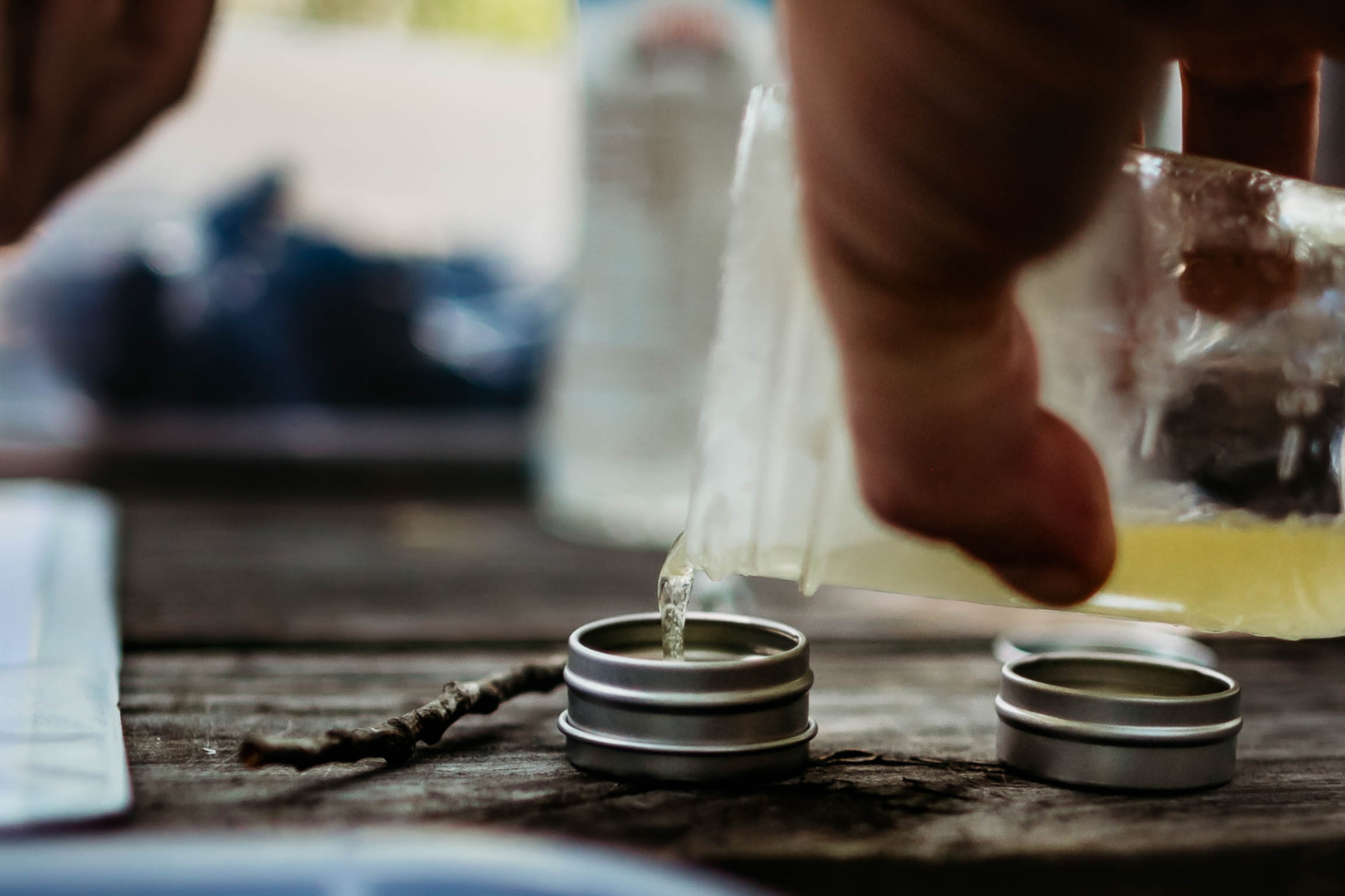 Oils and Salves