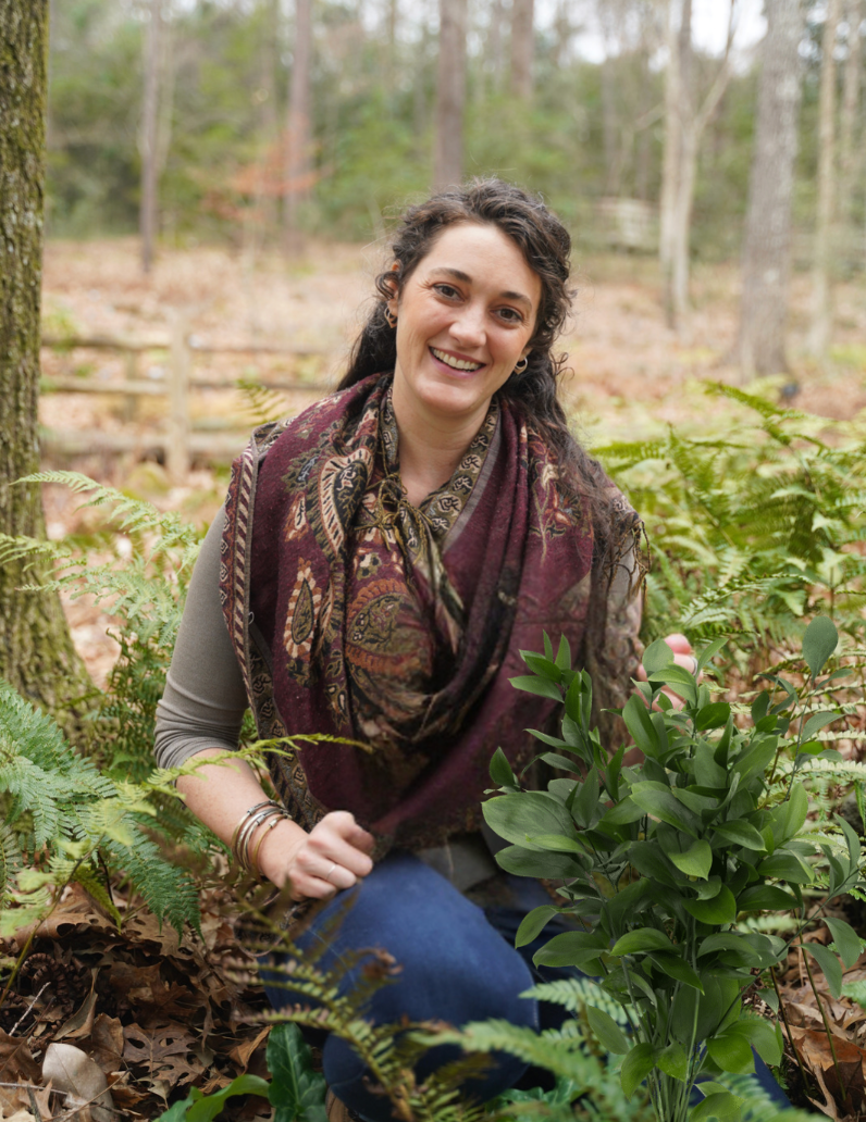 Cameron Strouss, Registered Herbalist and founder of Deep Roots School of Foraging and Herbal Medicine