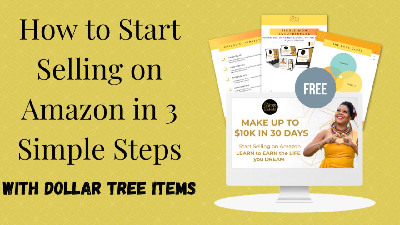 How to Start Selling on Amazon in 3 Simple Steps