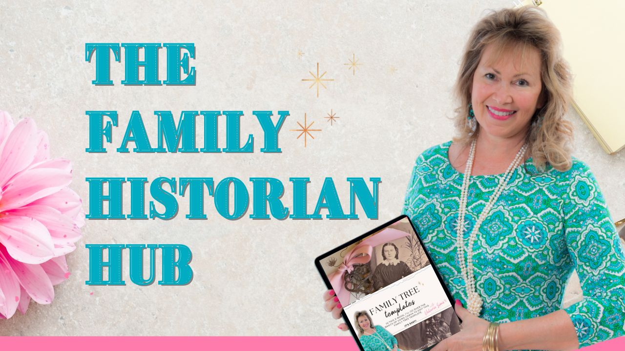 The Family Historian Hub with Valerie Sims