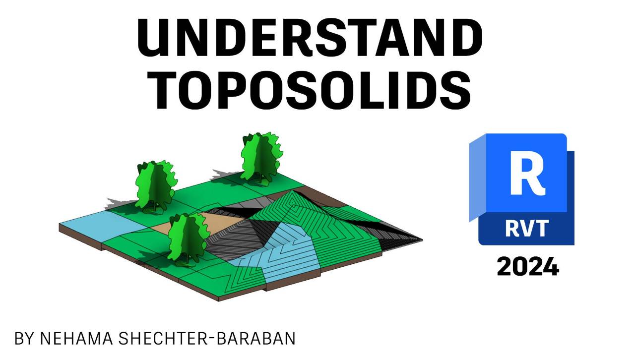 Understand the New Toposolid Tool in Revit 2024 BIM Pure Blog
