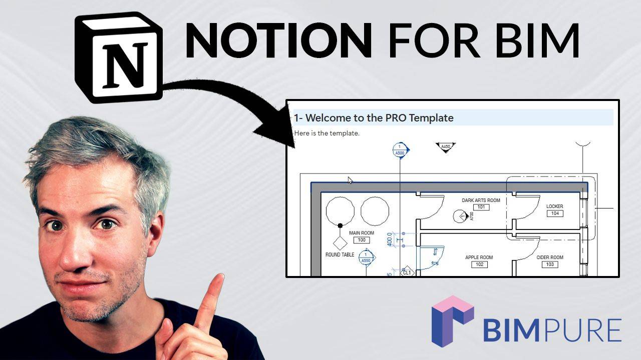 20 Steps to Set Up Notion for BIM Standards | BIM Pure Blog