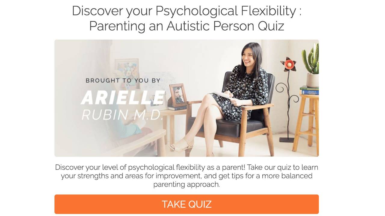 Discover Your Psychological Flexibility Free Quiz by Dr. Arielle