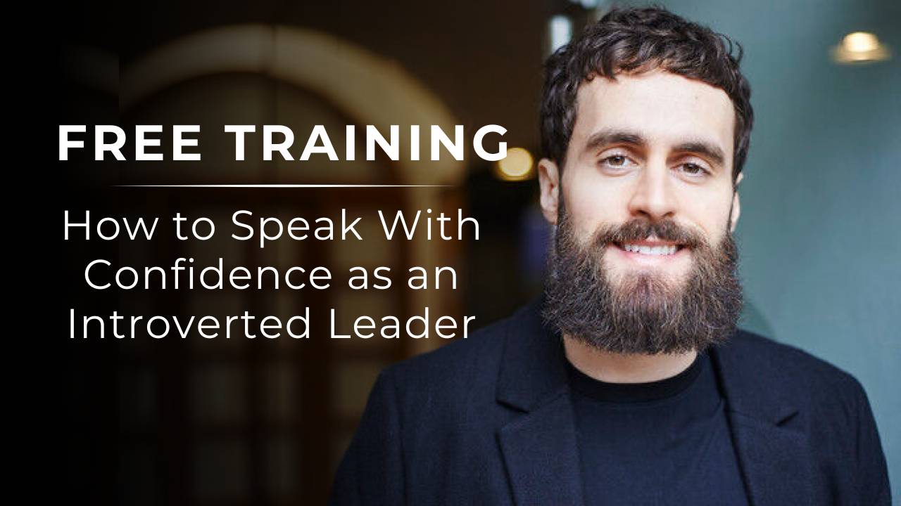 How to Speak With Confidence as an Introverted Leader