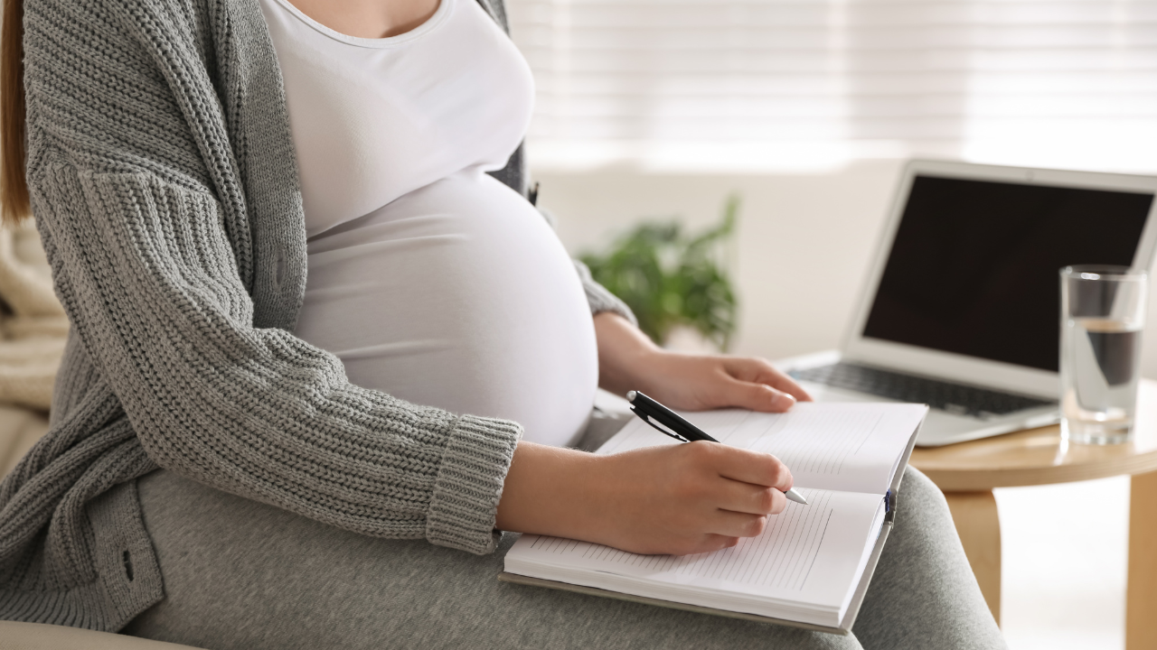  Postpartum doula Irene Gouge of Loving Lessons Sleep Solutions discussing postpartum planning and the 555 rule