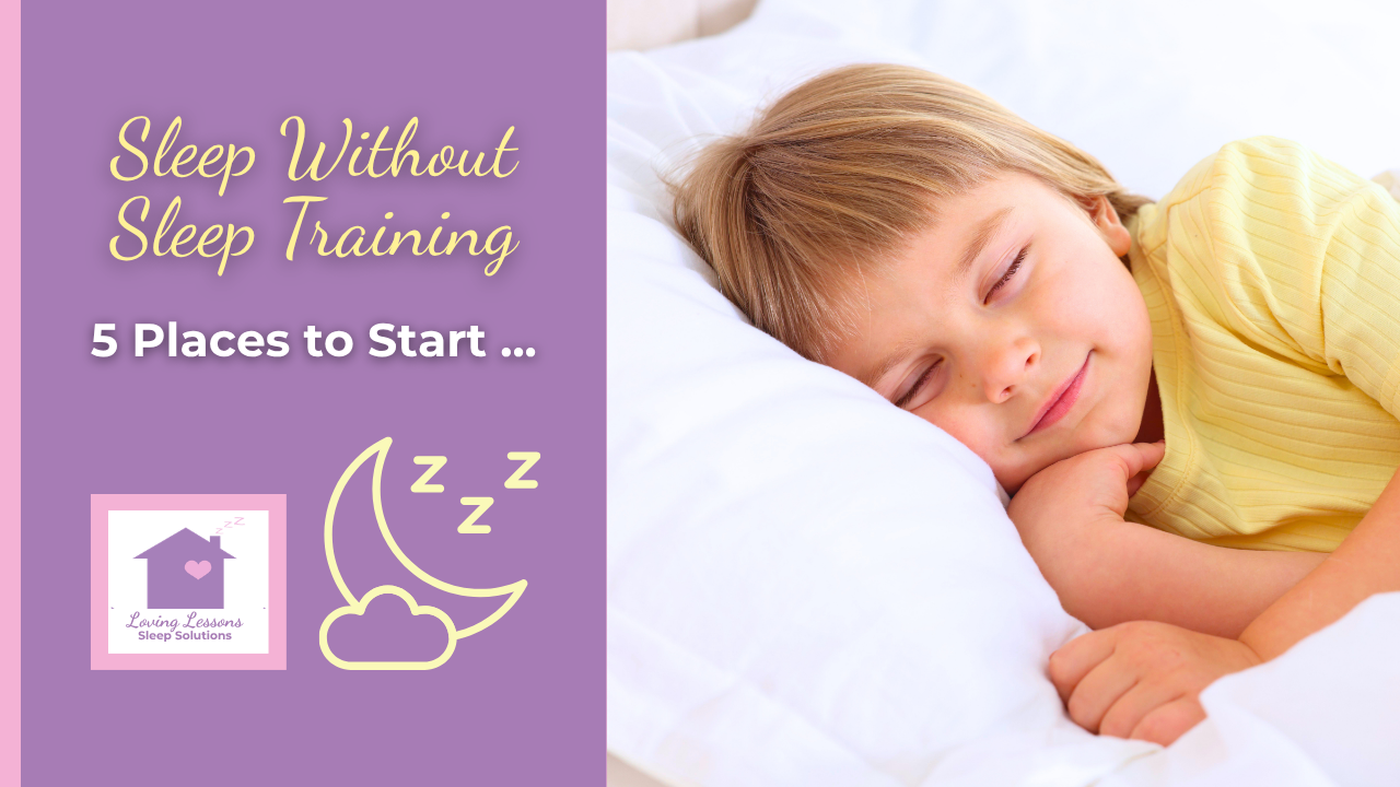 Sleep Without Sleep Training Five Places to Start