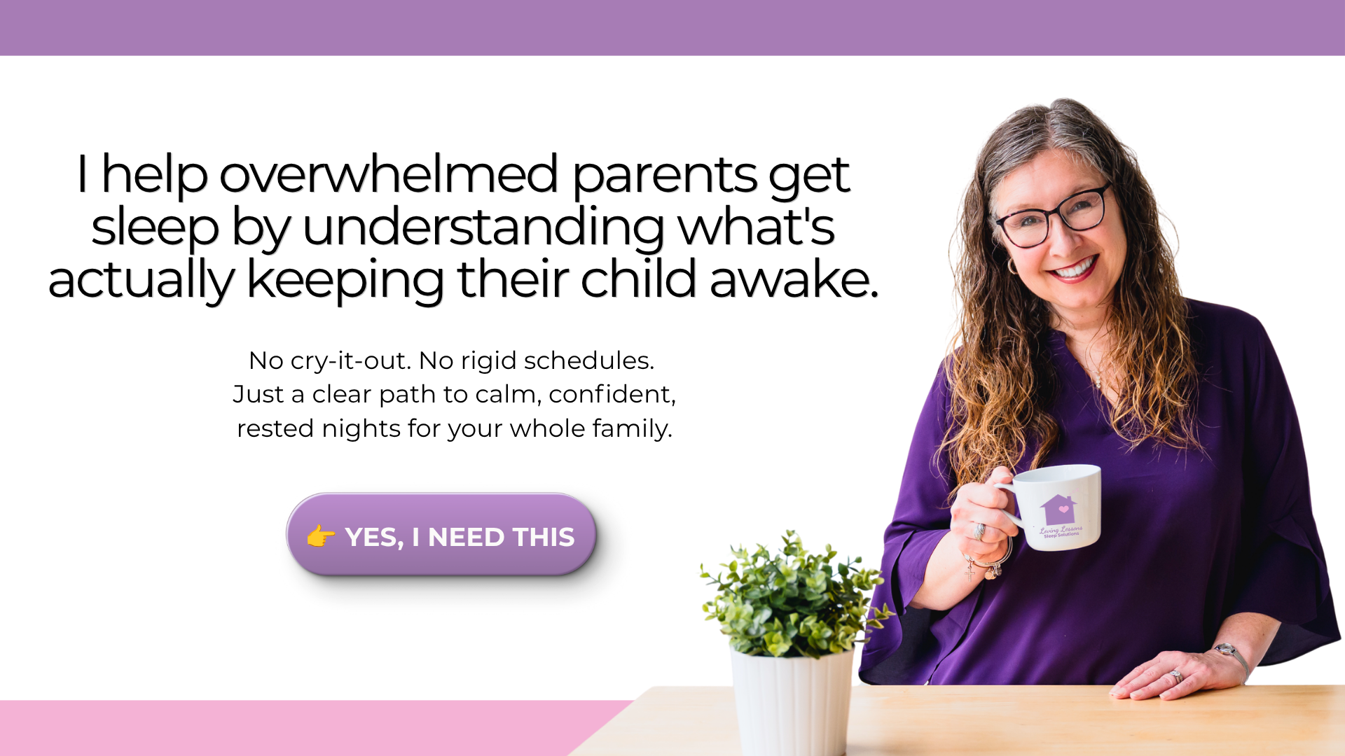 6-week holistic sleep coaching program teaching parents how to understand their child's sleep communication without cry it out