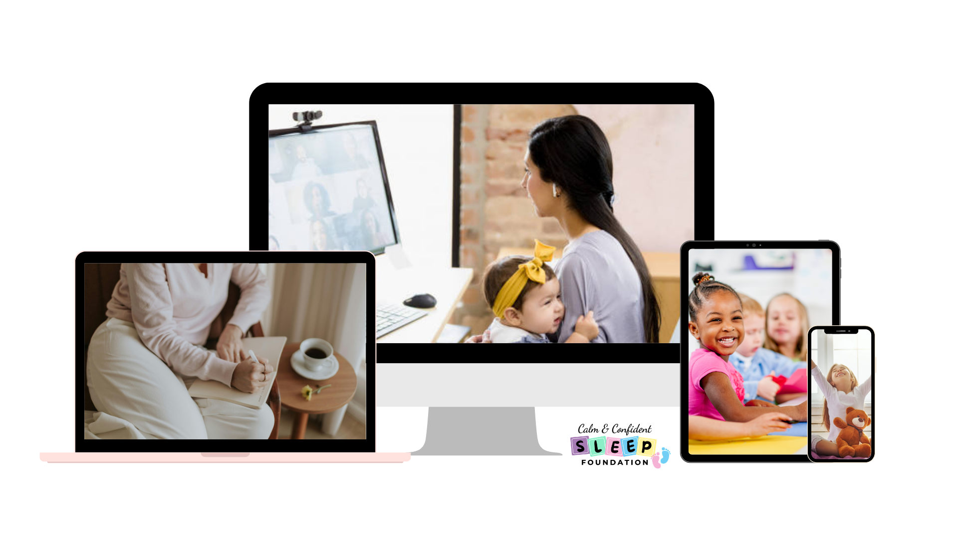 Irene Gouge certified family sleep coach Loving Lessons Sleep Solutions