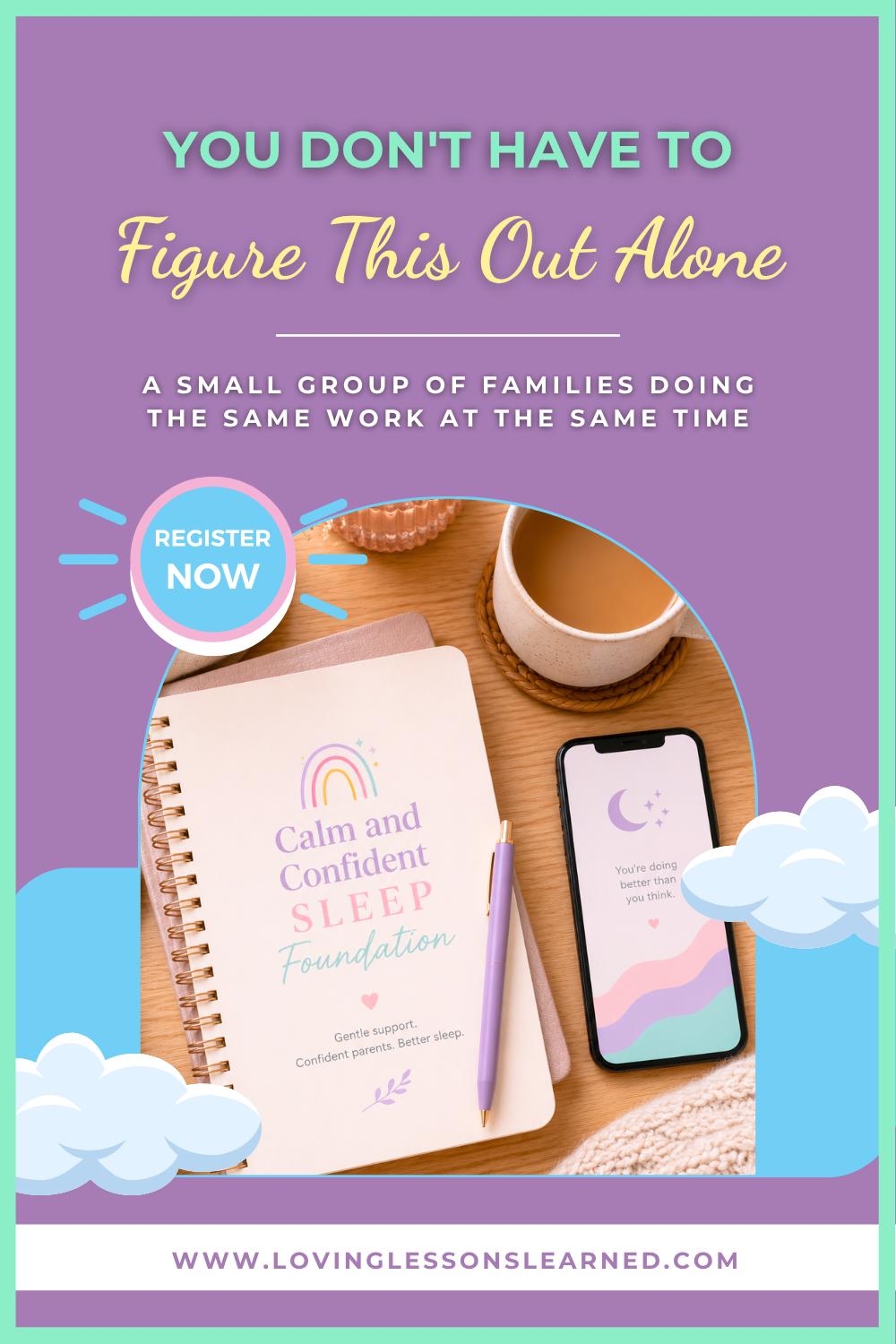 Small group sleep coaching program for parents with children newborn through school age, led by Family Sleep Coach Irene Gouge