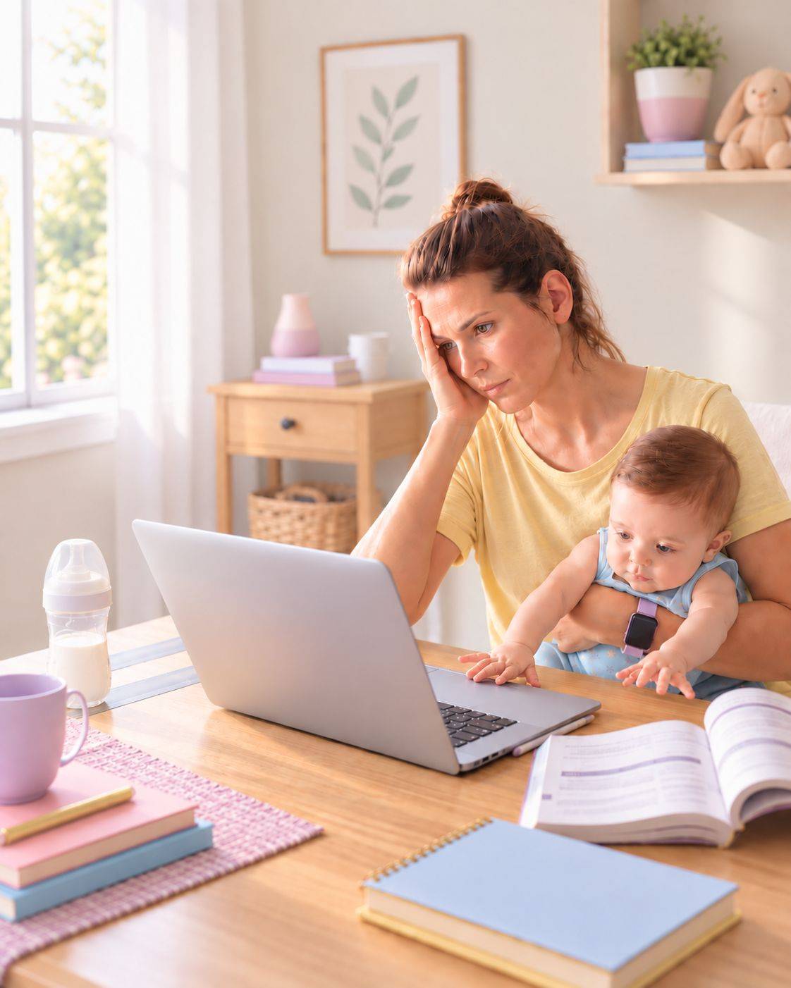 Parent feeling overwhelmed by conflicting nap schedule advice