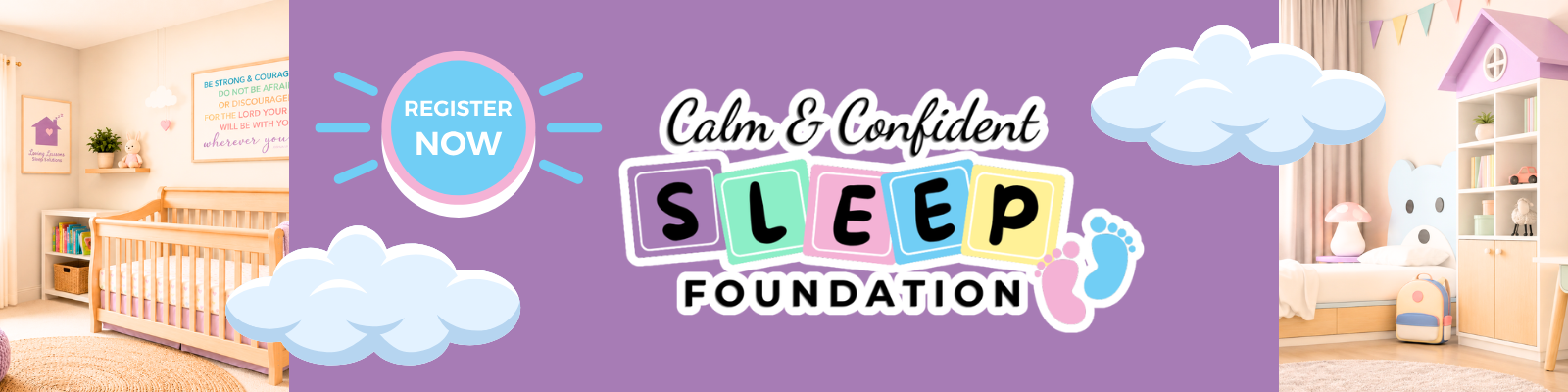 Small group sleep coaching program for parents with children newborn through school age, led by Family Sleep Coach Irene Gouge