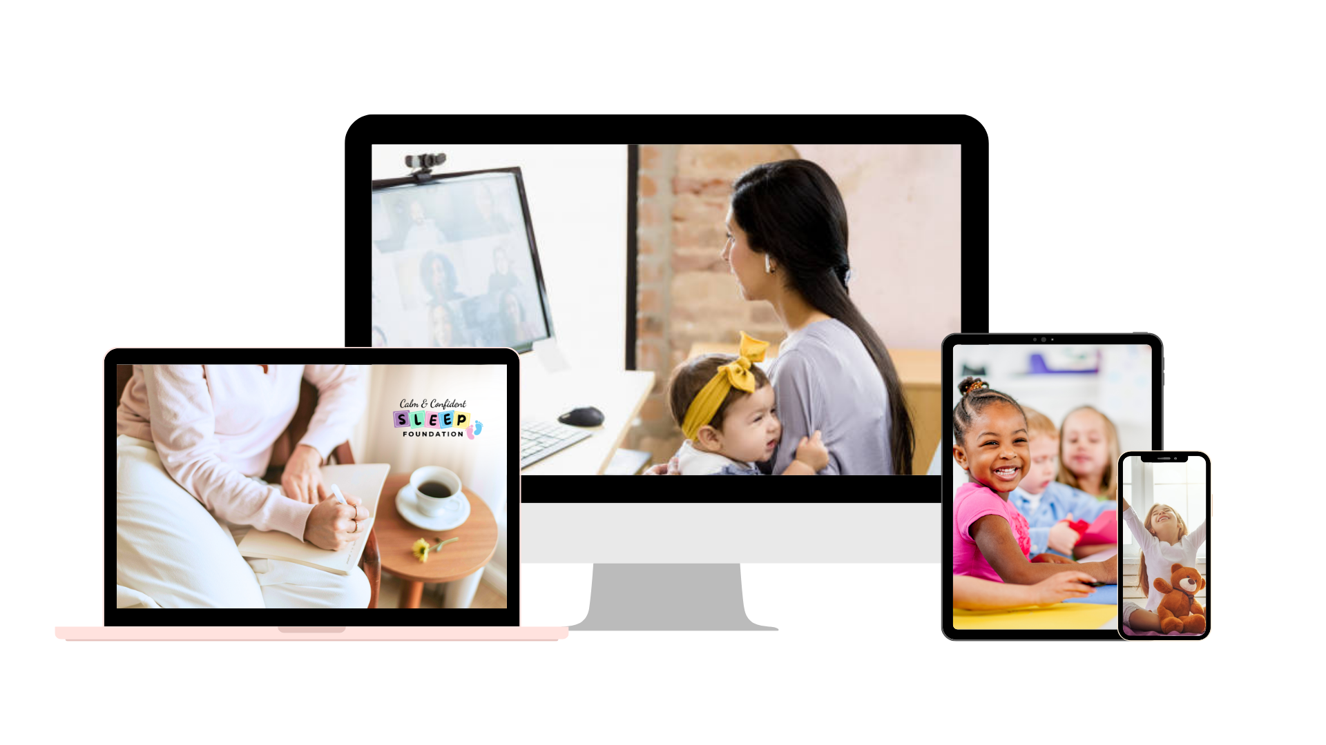 Irene Gouge certified family sleep coach Loving Lessons Sleep Solutions