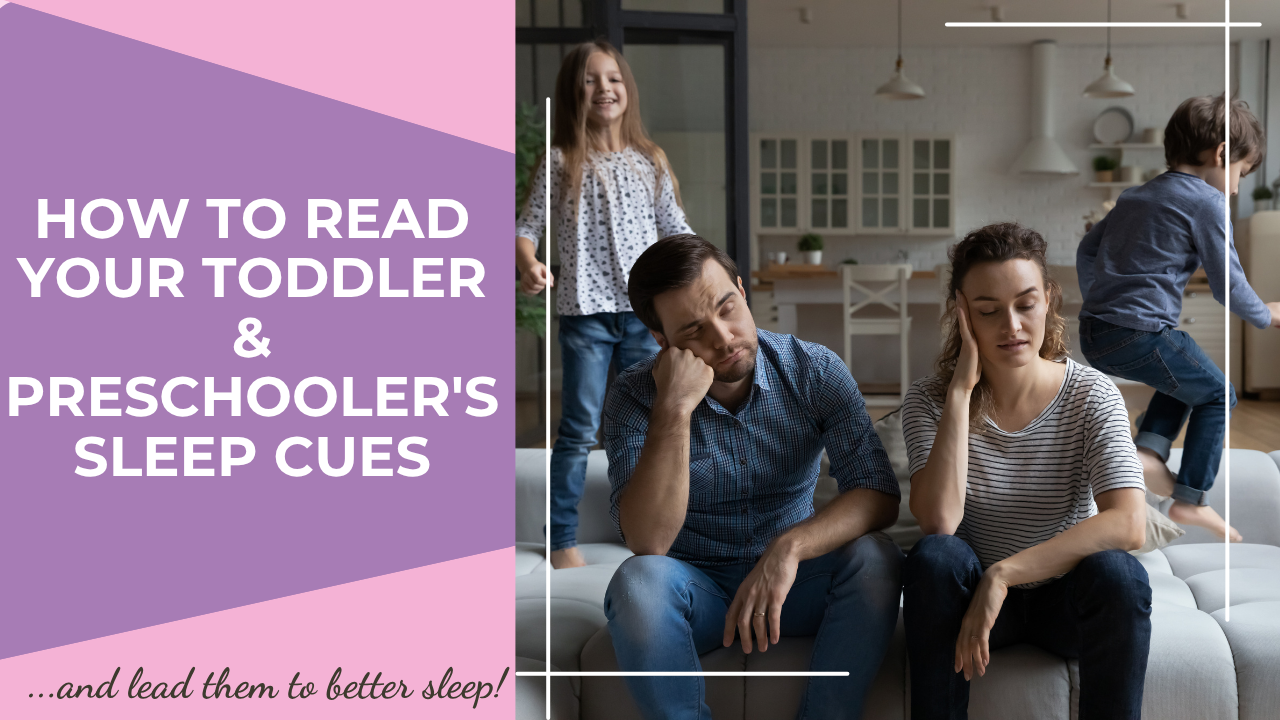 Toddler laughing and full of energy during bedtime routine, showing signs of being wired but not tired • Preschooler stalling bedtime with one more request before sleep