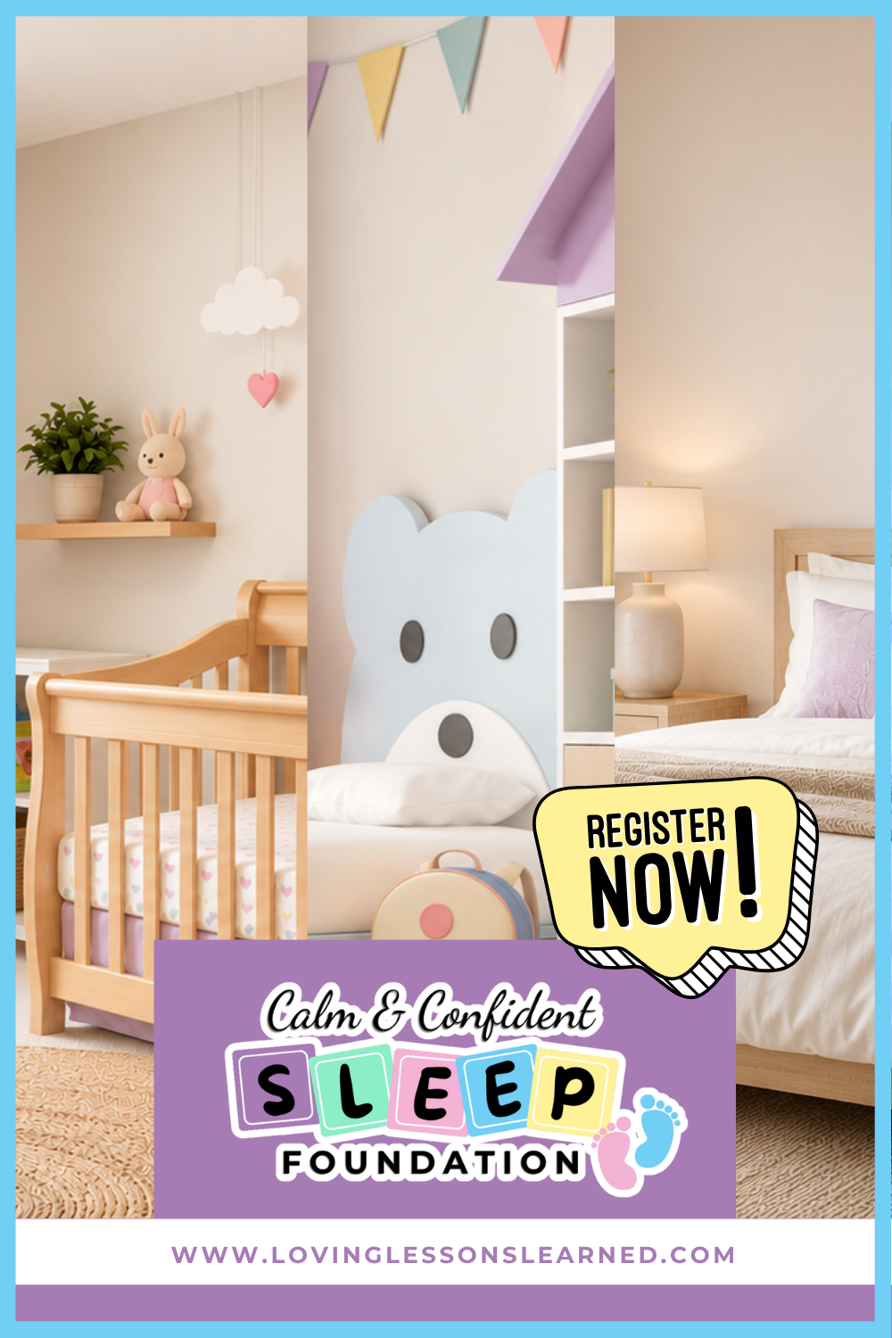 Small group sleep coaching program for parents with children newborn through school age, led by Family Sleep Coach Irene Gouge