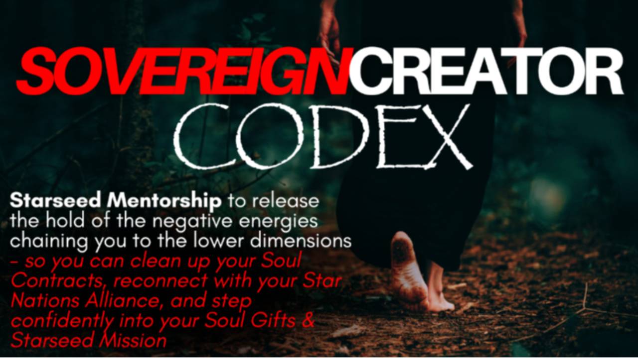 Sovereign Creator Codex