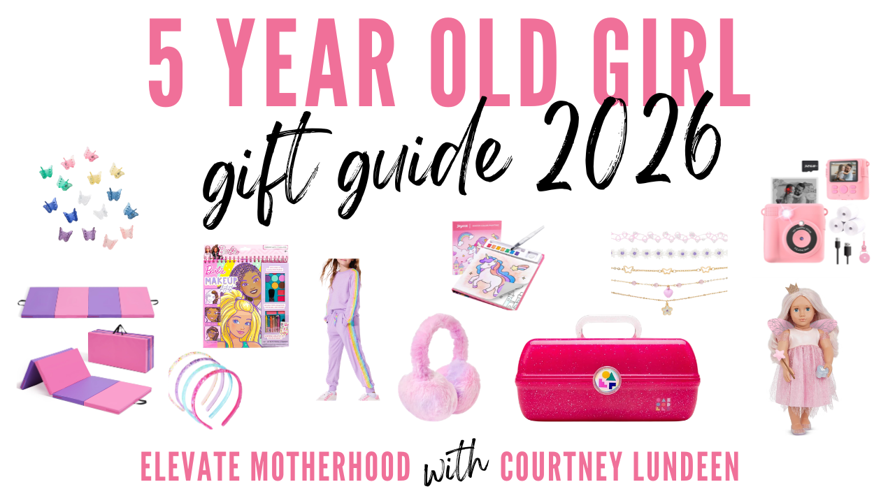 5 year old girl gift guide 2025 ideas for the girl who has everything - sparkly, fancy gifts