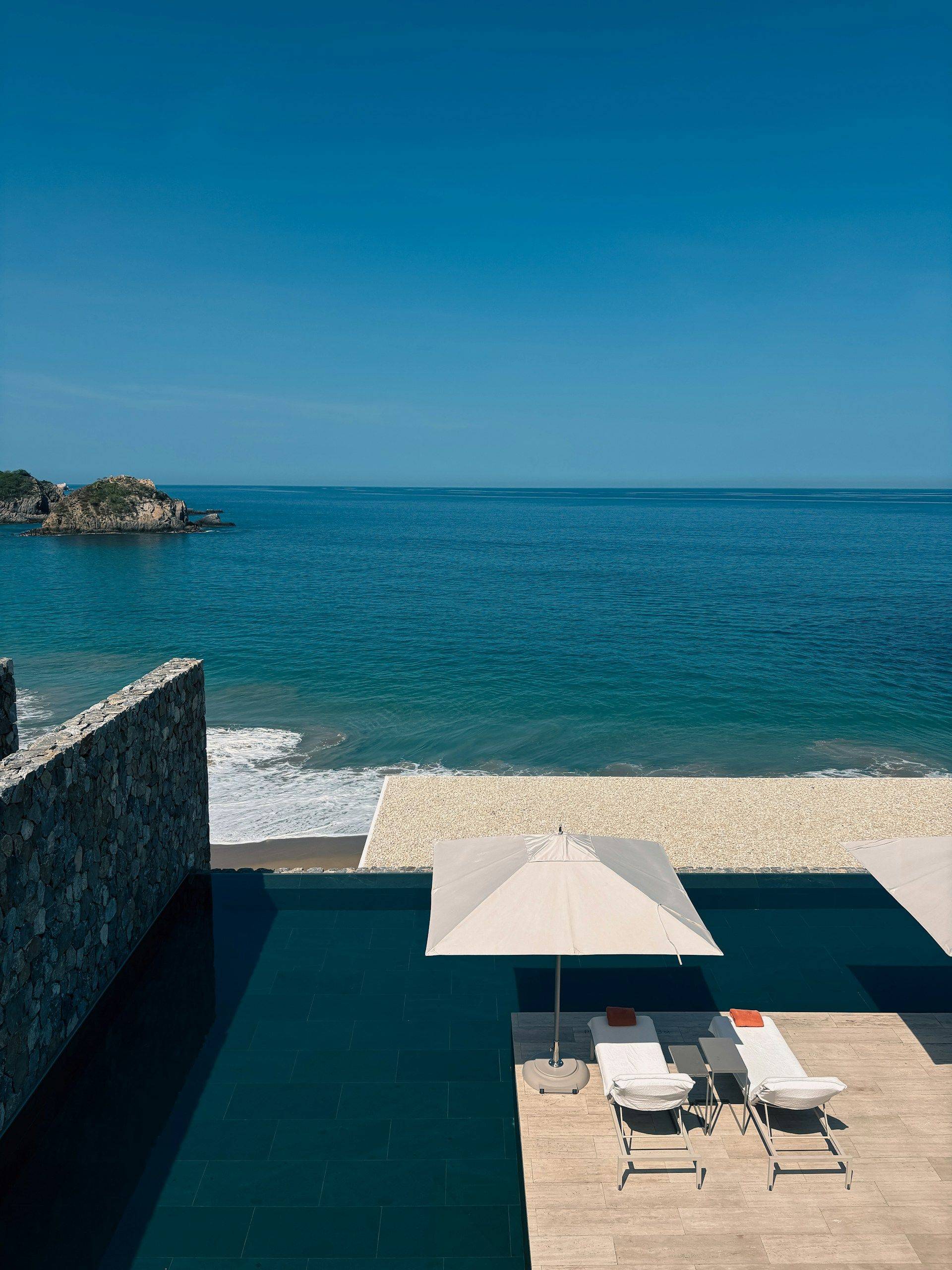 The private wellness and session area at Olives and Thyme