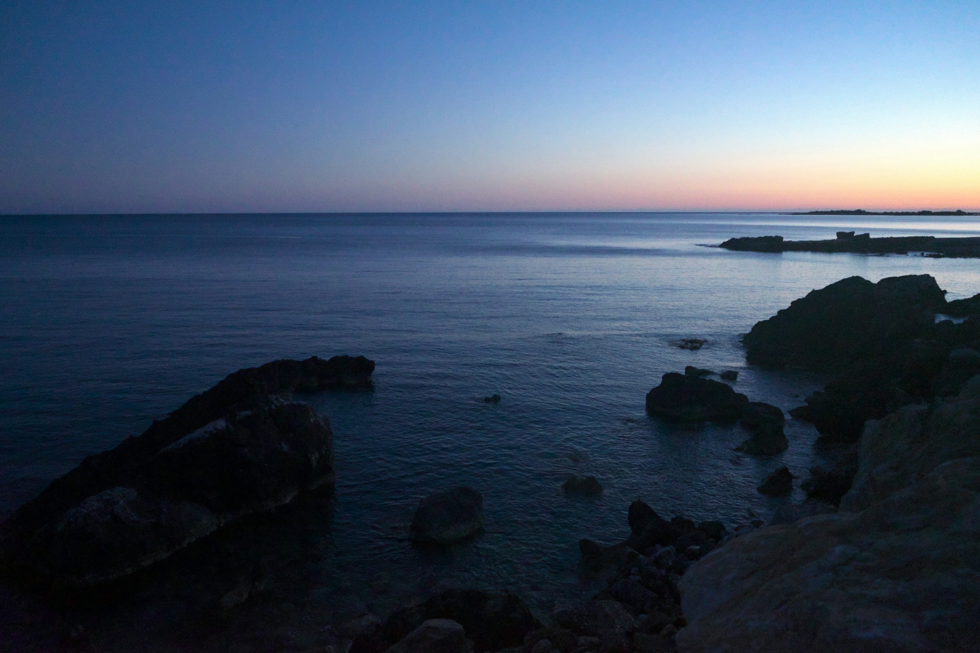 The Cretan sea at dusk — ROAR Immersion, Greece