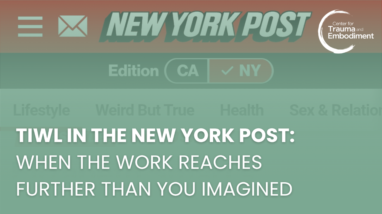 TIWL in the New York Post