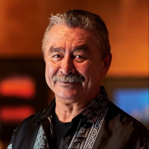 Roy Henry Vickers, CM OBC is a Grammy Award nominated Canadian First Nations artist. He owns and operates a gallery in Tofino, British Columbia.