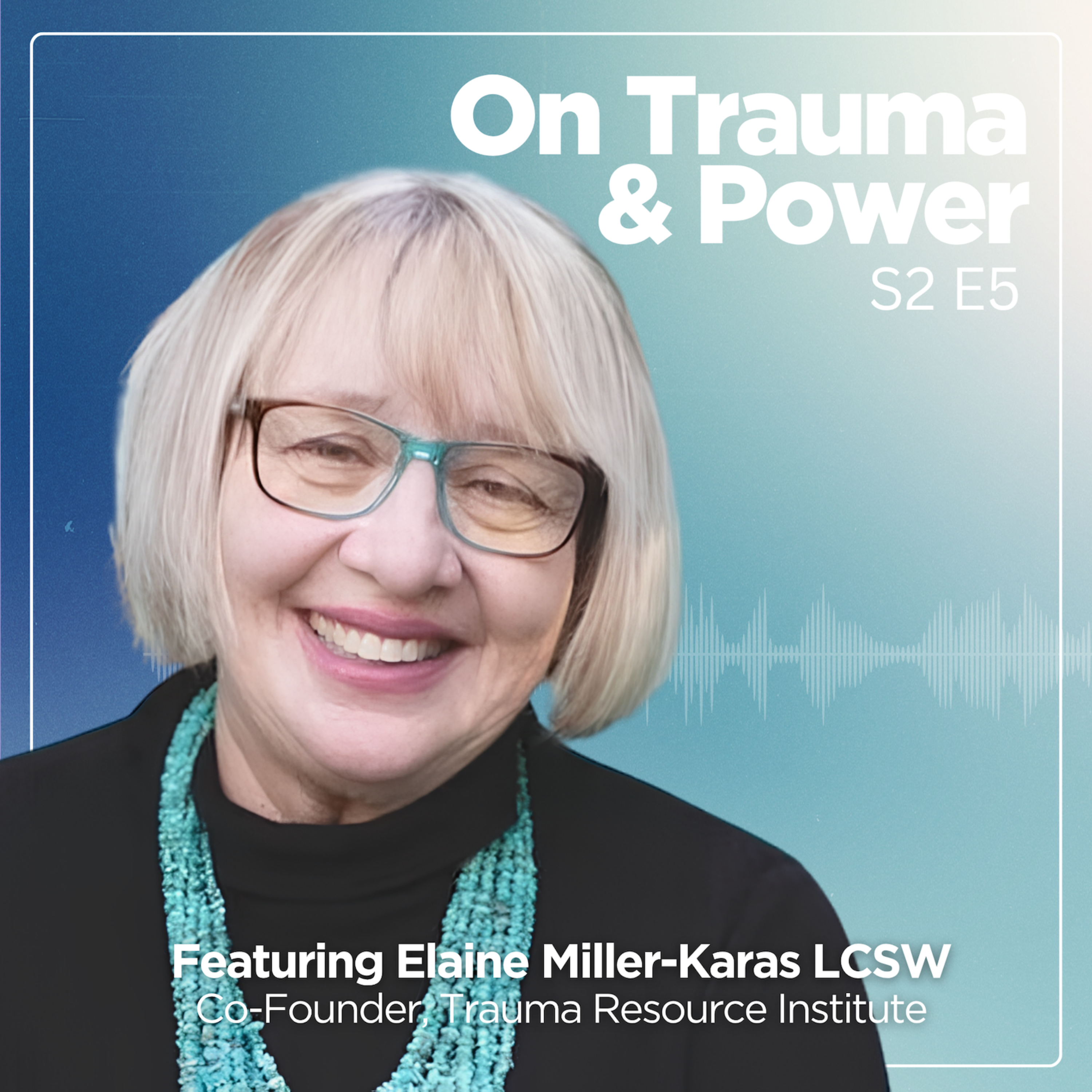Embodied Wellbeing as the Foundation of Healing | Elaine Miller-Karas | On Trauma & Power S2 E6