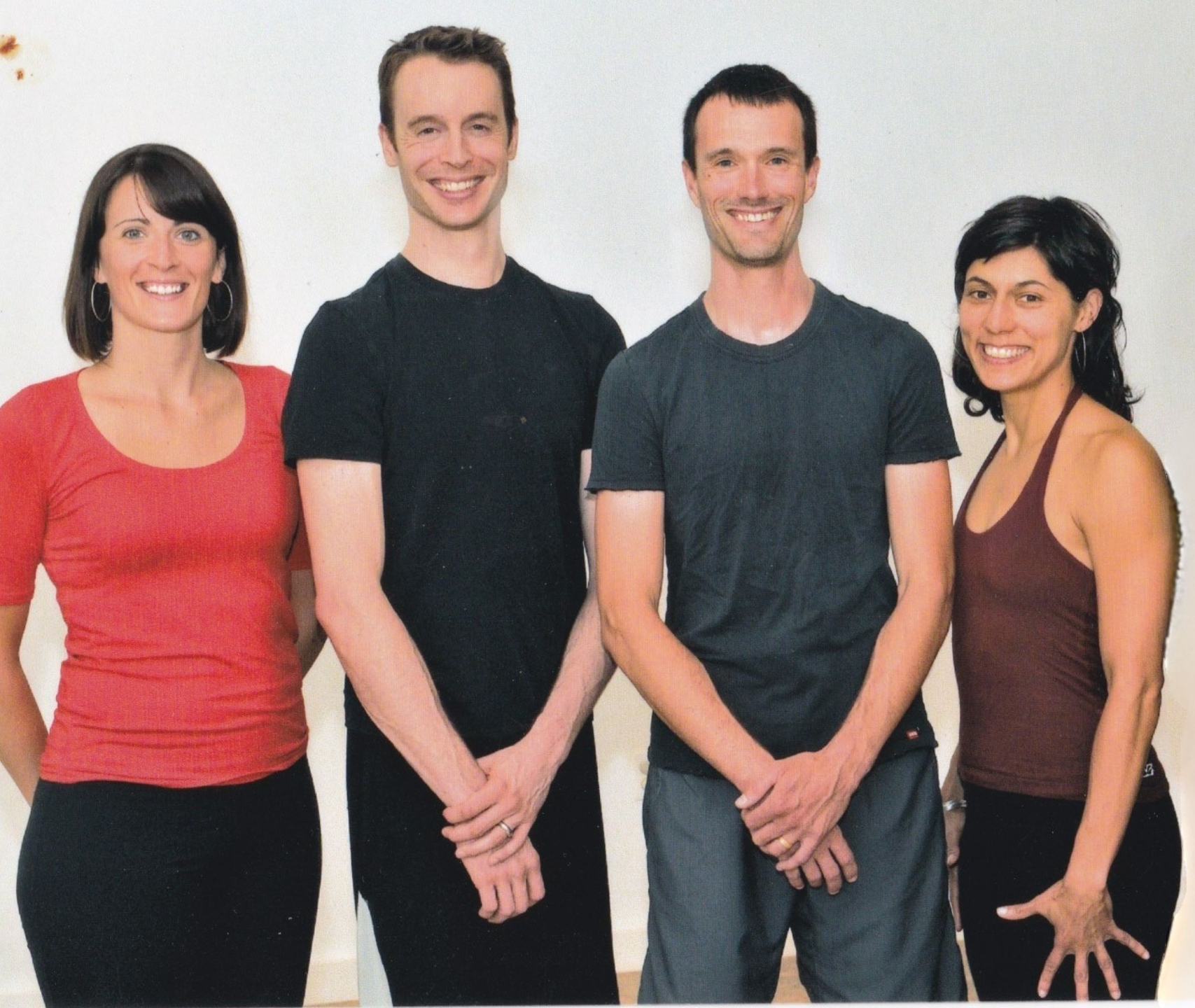 left to right: Jenn Turner, David Vendetti, Dave Emerson, Serena Chaudry and Dana Moore