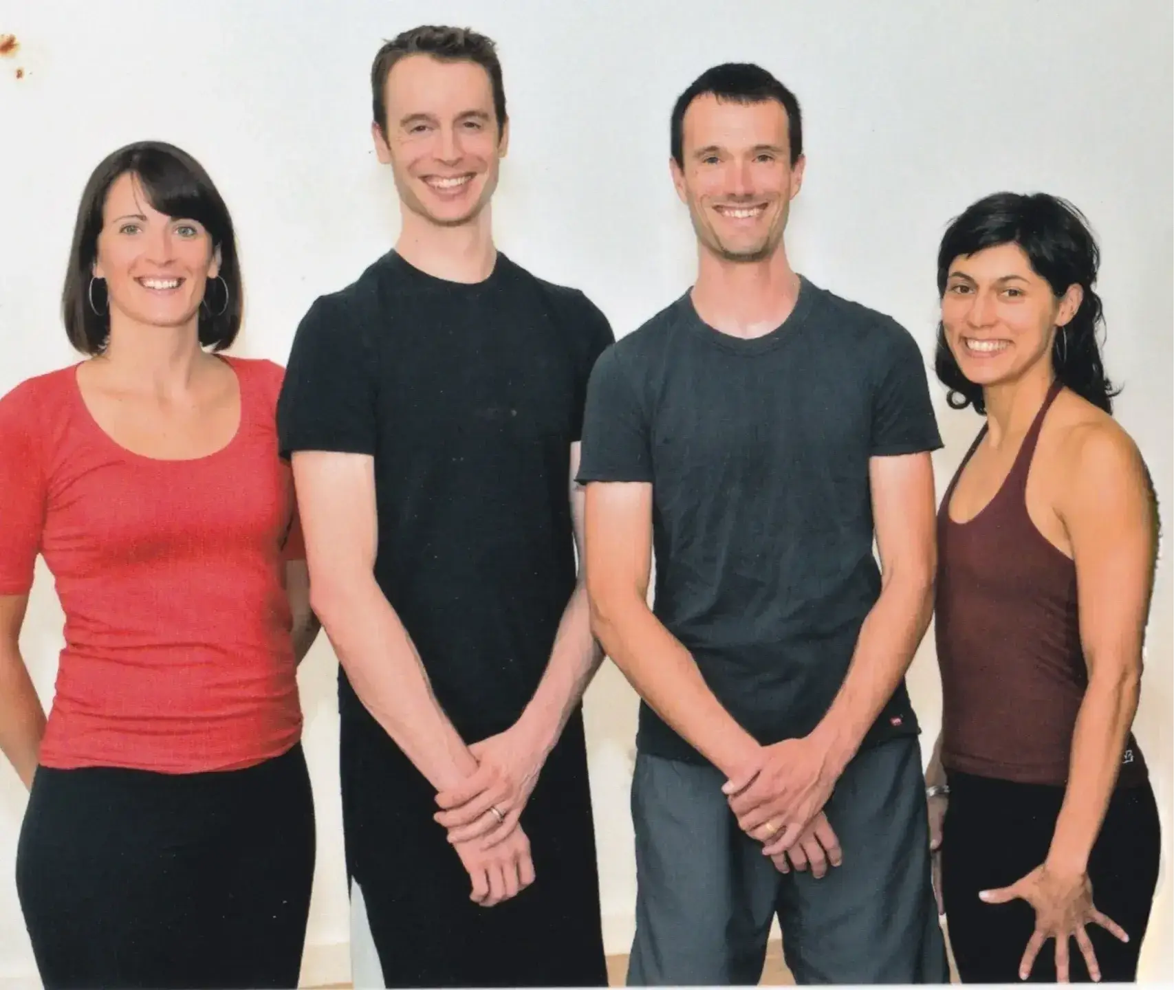 left to right: Jenn Turner, David Vendetti, Dave Emerson, Serena Chaudry and Dana Moore