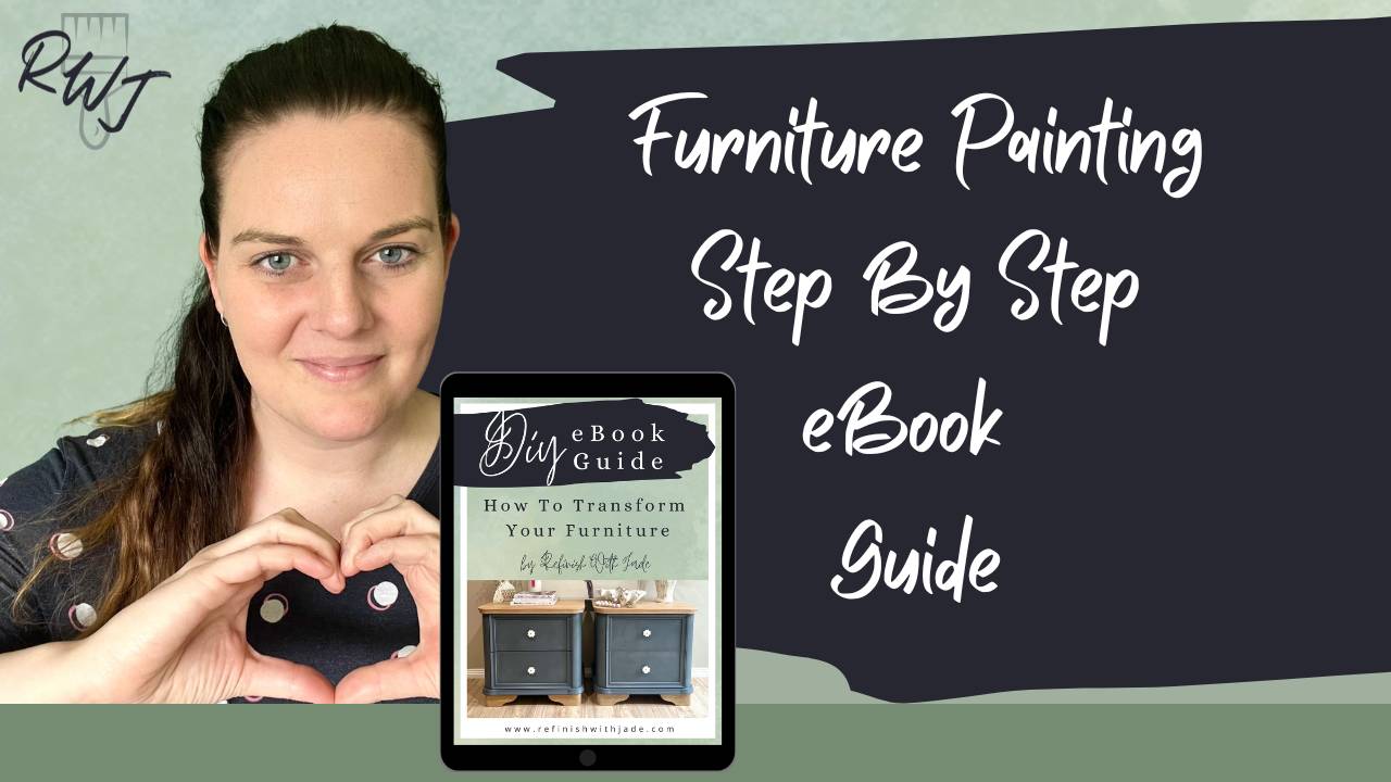 Step By Step Furniture Refinishing eBook Guide