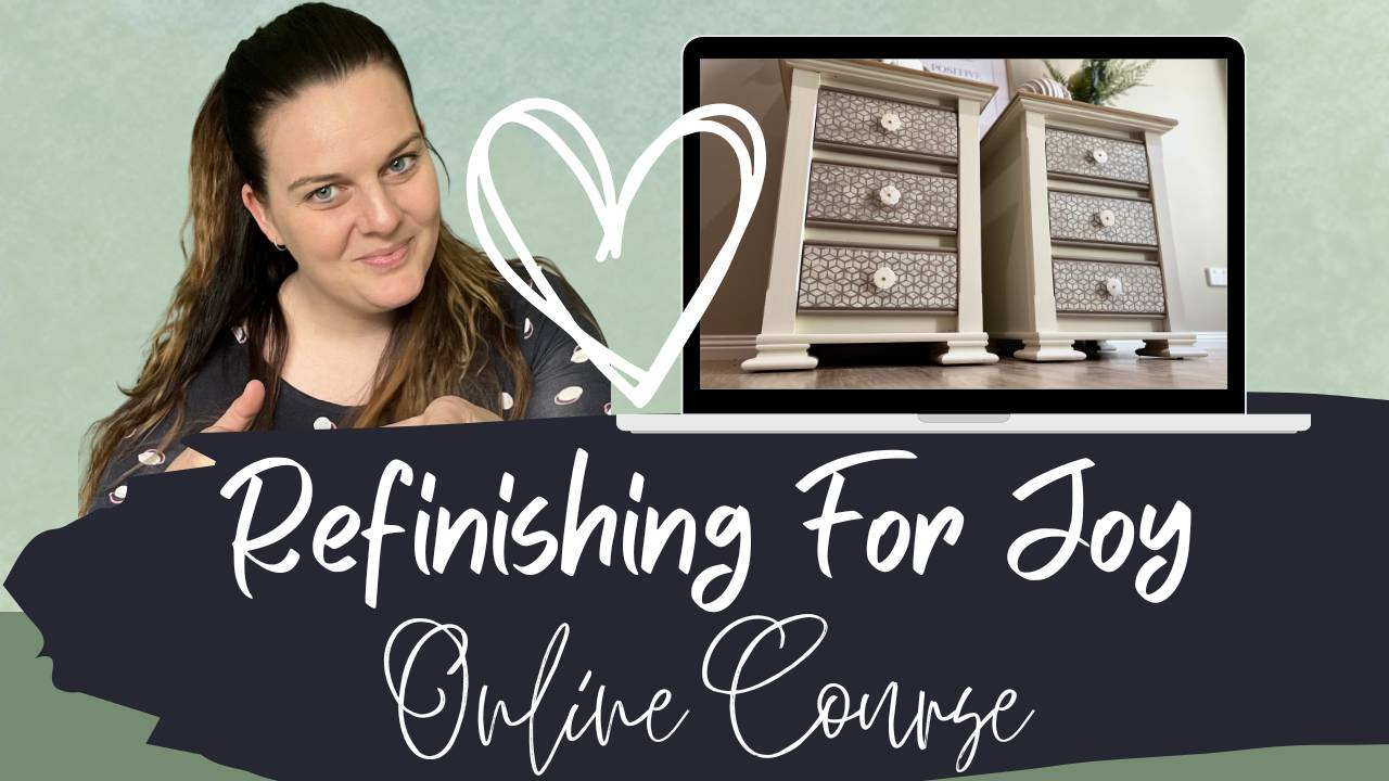 Online Courses Learn How To Refinish Furniture