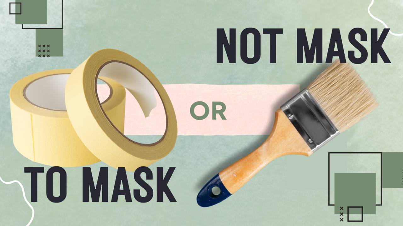 Two Tone Finish Should You Use Masking Tape Or Cut In?