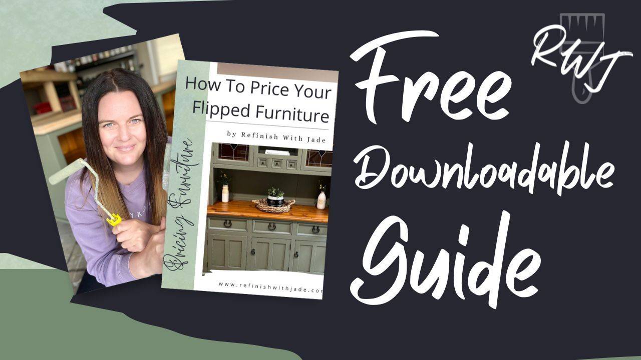 How To Price Refinished Furniture Freebie