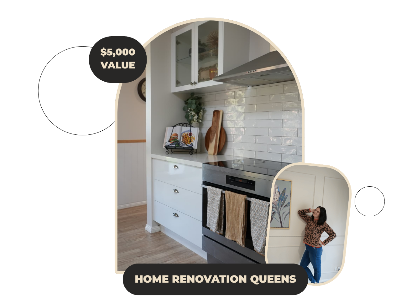 Home Renovation Queens. Over $5,000 of value.
