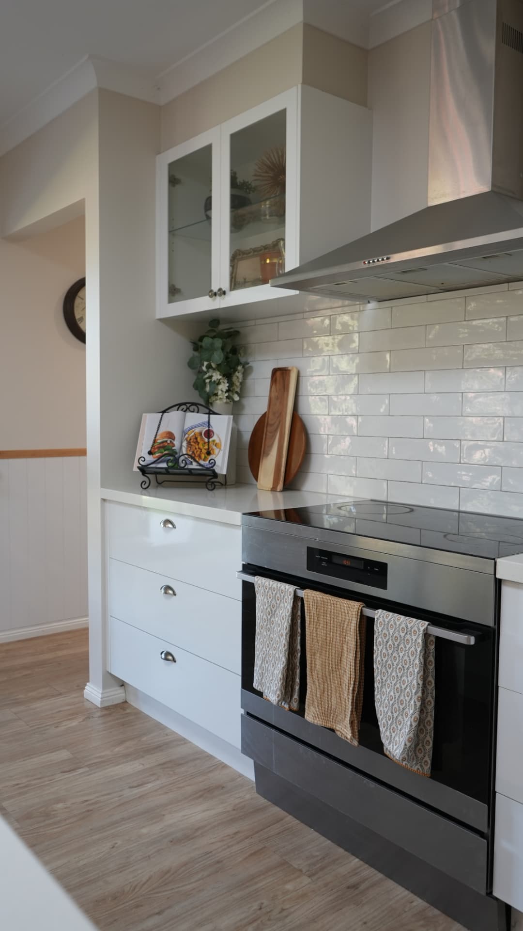 Renovated kitchen
