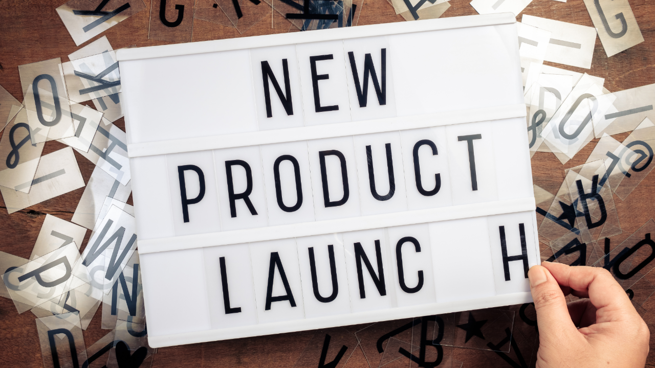 Christian entrepreneur preparing her first product for launch