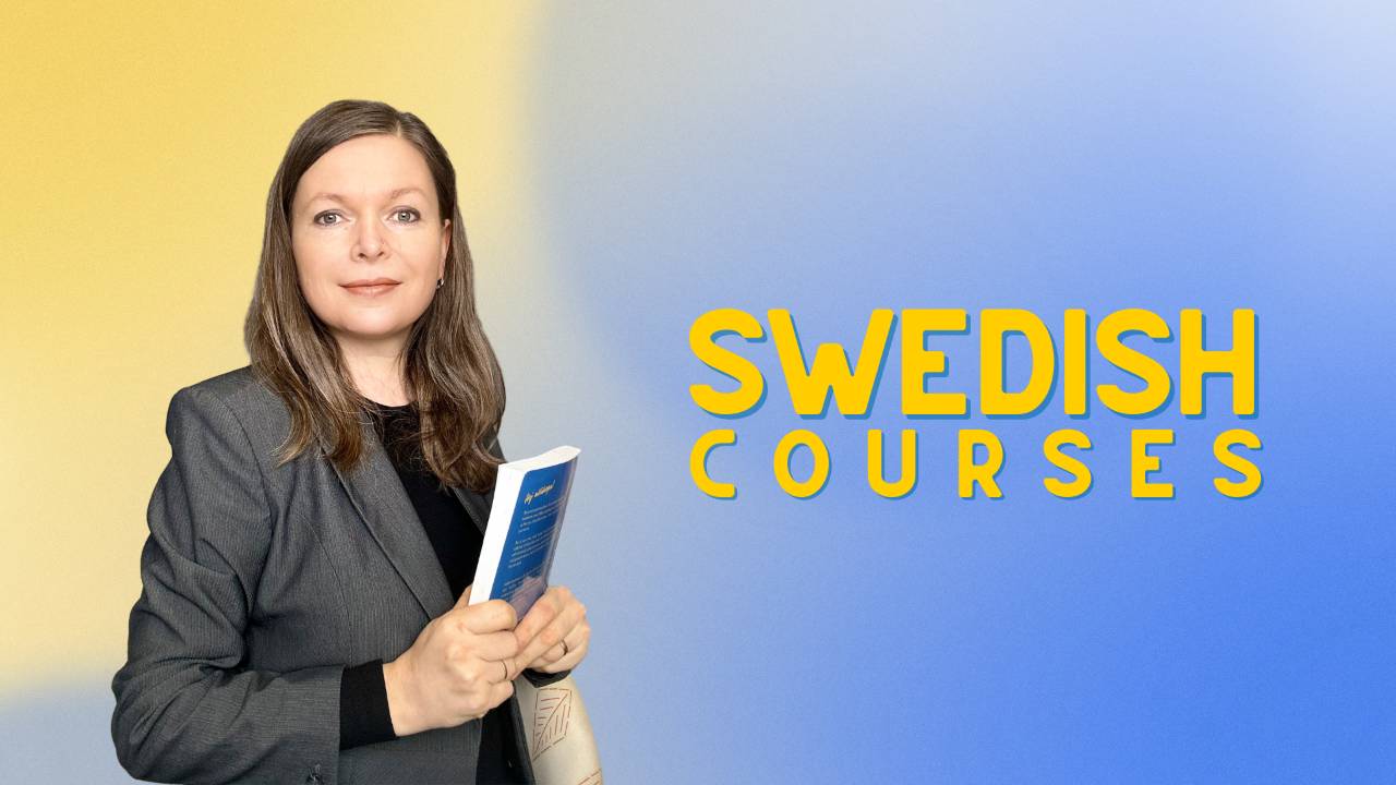 Svenska för dig: Learn Swedish with me!