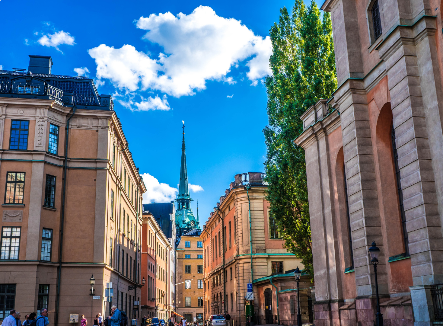 Stockholm street