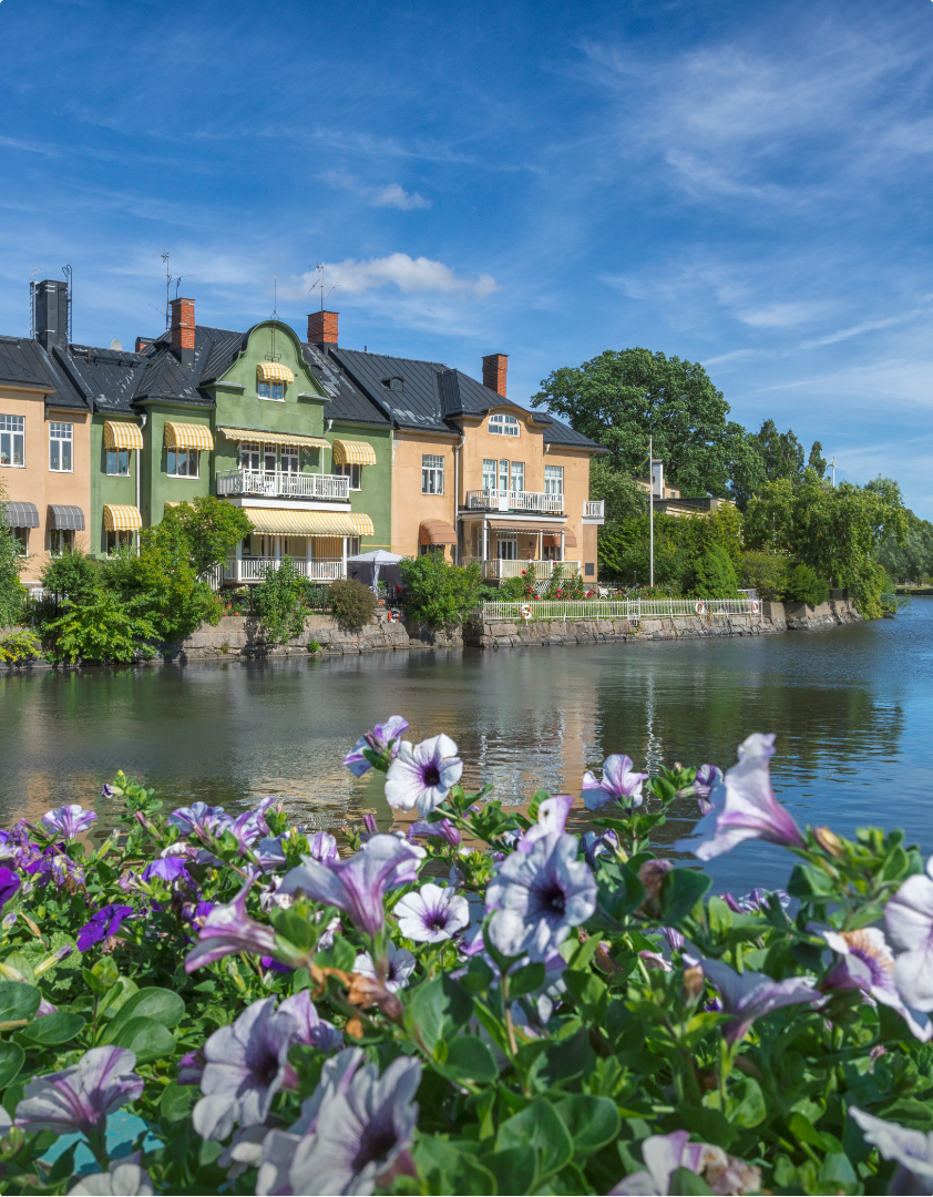 Swedish houses