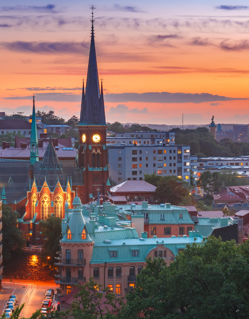 Swedish houses