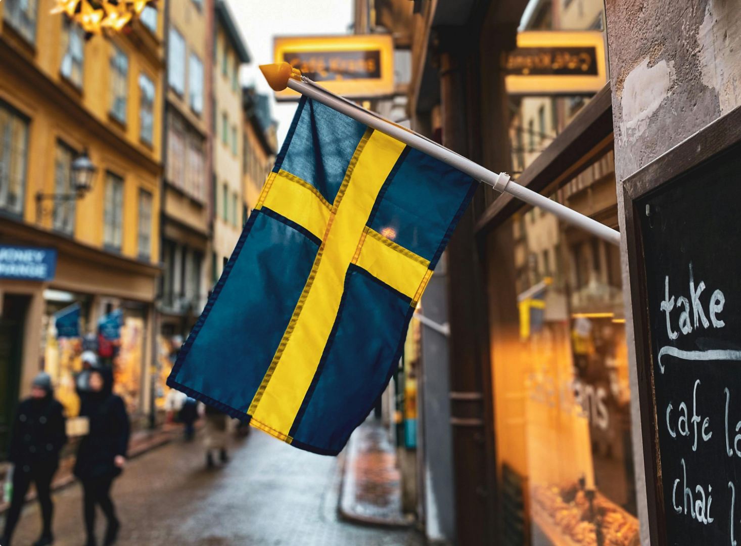 Swedish flag