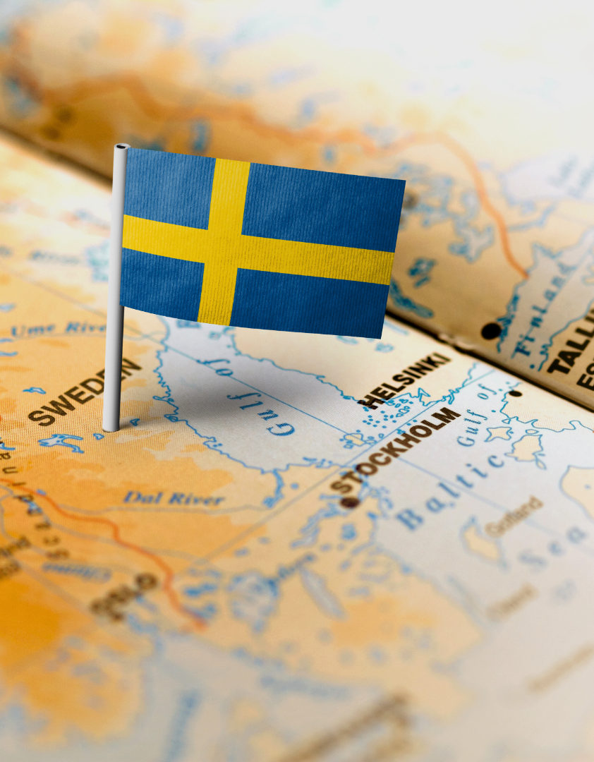 Swedish flag