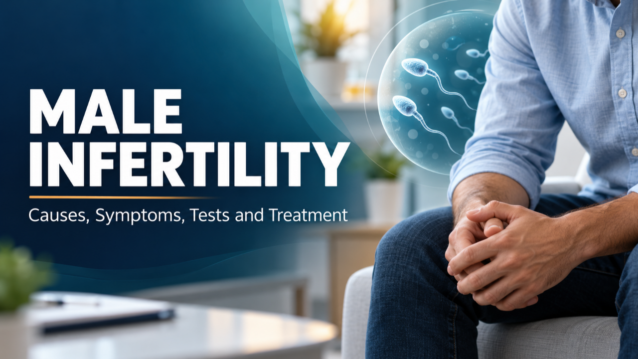 Male Infertility: Causes, Symptoms, Tests and Treatment