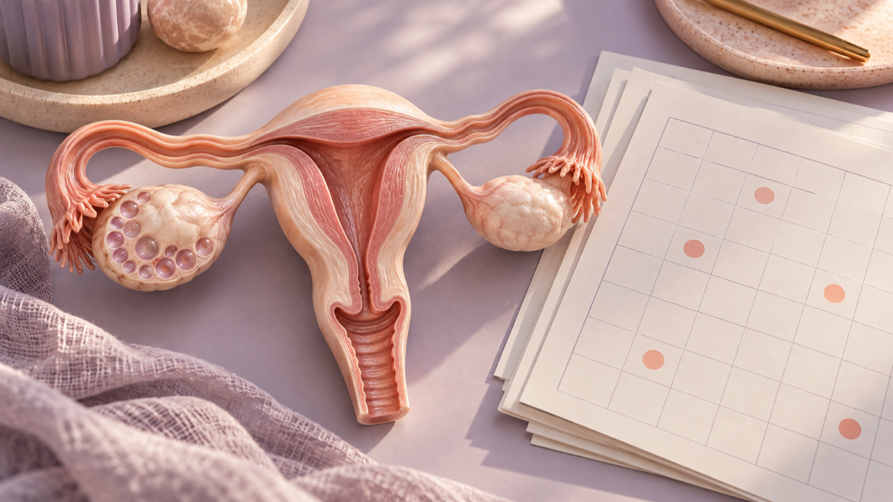 Trying to get pregnant with PMOS/PCOS